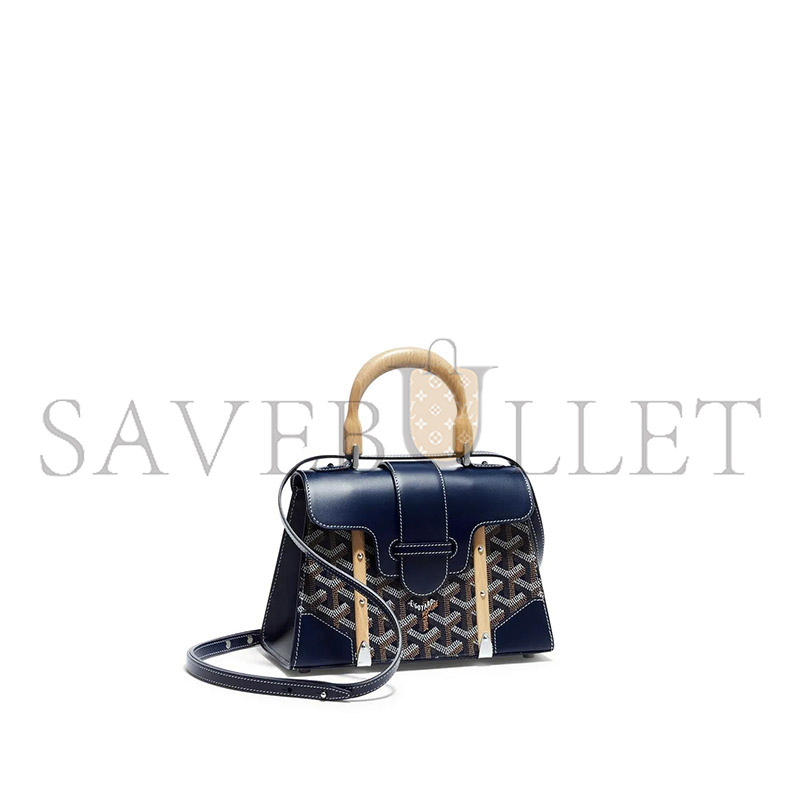 GOYARD SAÏGON STRUCTURÉ MINI BAG SAIGR2MINTY12CL12P (20*15*7.5cm)